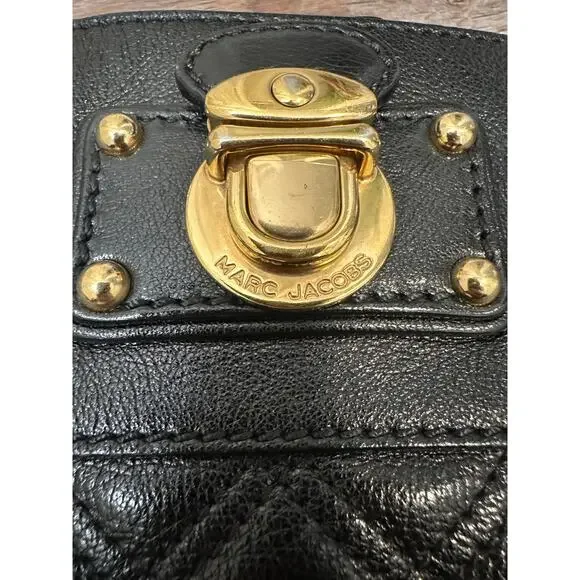 Marc Jacobs Mischa Shoulder Bag in Black - Picture 10 of 10